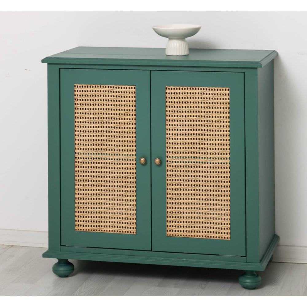 zold rattan ajtobetetes klasszikus komod mediterran rusztikus vintage videki butor eloszoba haloszoba nappali egyedi butor gyartas.jpg